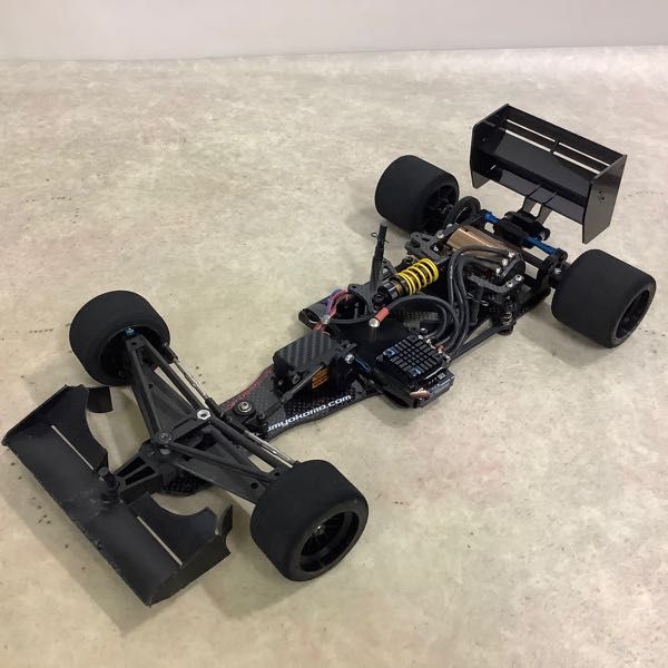 ヨコモ 1⁄10 ジャンク 電動RC YOKOMO RS1.0アルミ製 RSR-010-1ルーキー
