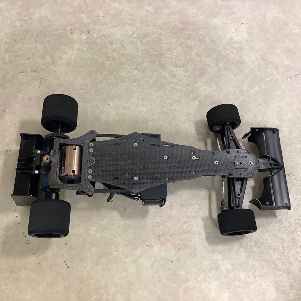 ヨコモ 1⁄10 ジャンク 電動RC YOKOMO RS1.0アルミ製 RSR-010-1ルーキー