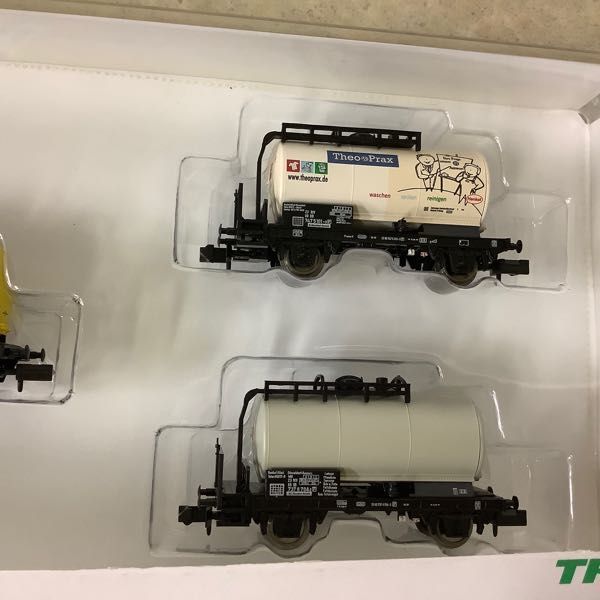 1円～ TRIX MINITRIX 15204 Kesselwagen Set、15235 2軸タンク車セット