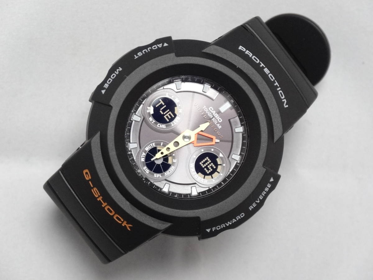 CASIO カシオ G-SHOCK AWG-500UAJ-1AJR UNITED ARROWS ユナイテッド 