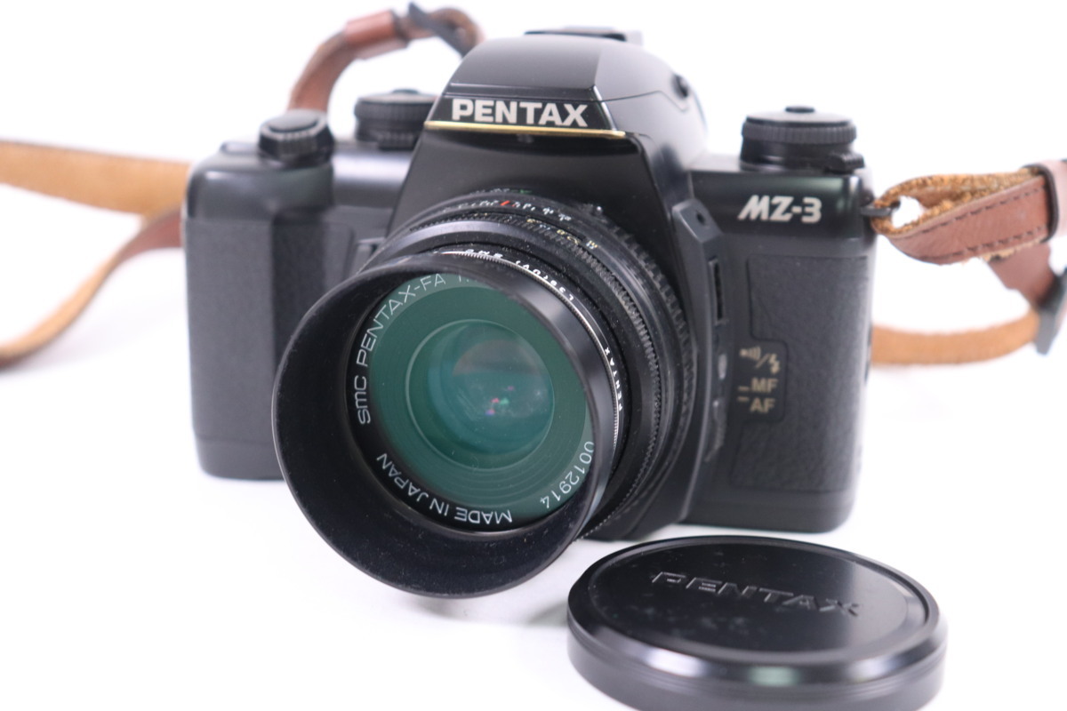 PENTAX MZ-3 フィルム一眼レフ ズームレンズ2本付 PENTAX(ペンタックス