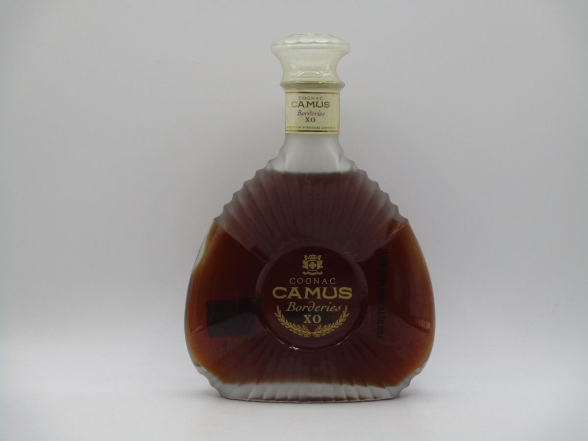  CAMUS BORDERIES XO カミュ ボルドリ コニャック ブランデー 700ml 古酒 E74929(カミュ)｜売買されたオークション情報、yahooの商品情報をアーカイブ公開 - オークファン コニャック
