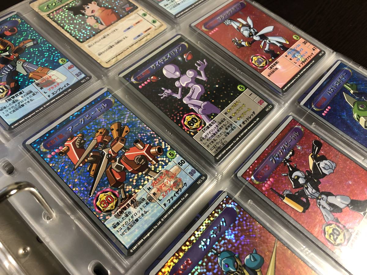 メダロット HIGH OCG メダロットメダロットOCG(オフィシャルカード