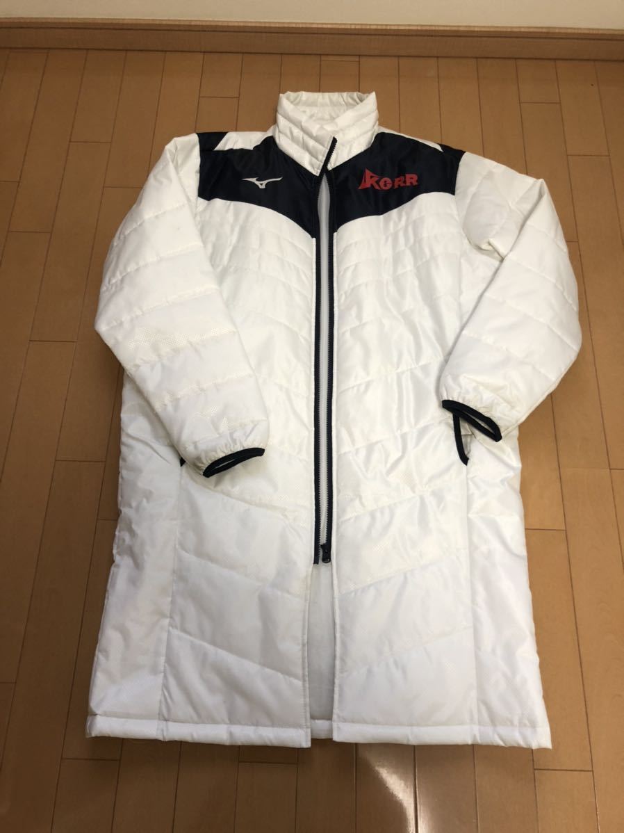  第94回箱根駅伝 ベンチコート Lサイズ 審判員向けホワイト ロング丈 支給品 非売品(コート)｜売買されたオークション情報、yahooの商品情報をアーカイブ公開 - オークファン コート