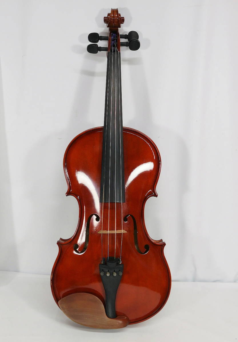 ■ジャンク Antonius Stradivarius Cremonensis Faciebat Anno 1713 Made in Czechoslovakia ヴァイオリン バイオリン■