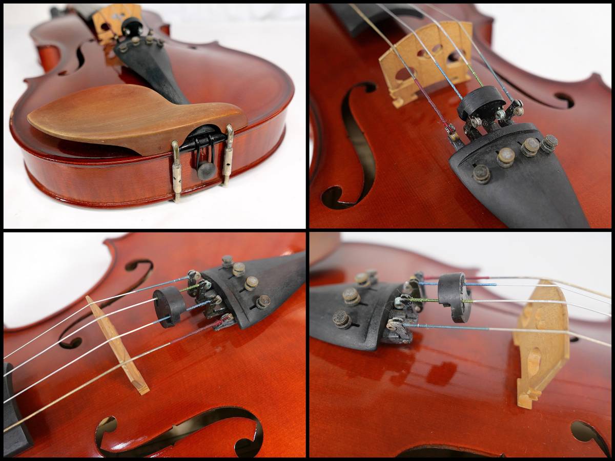 □ジャンク Antonius Stradivarius Cremonensis Faciebat Anno 1713