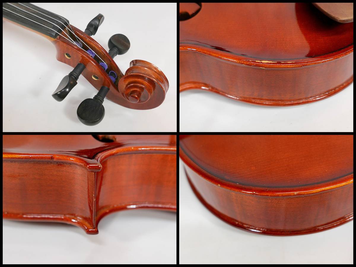 □ジャンク Antonius Stradivarius Cremonensis Faciebat Anno 1713