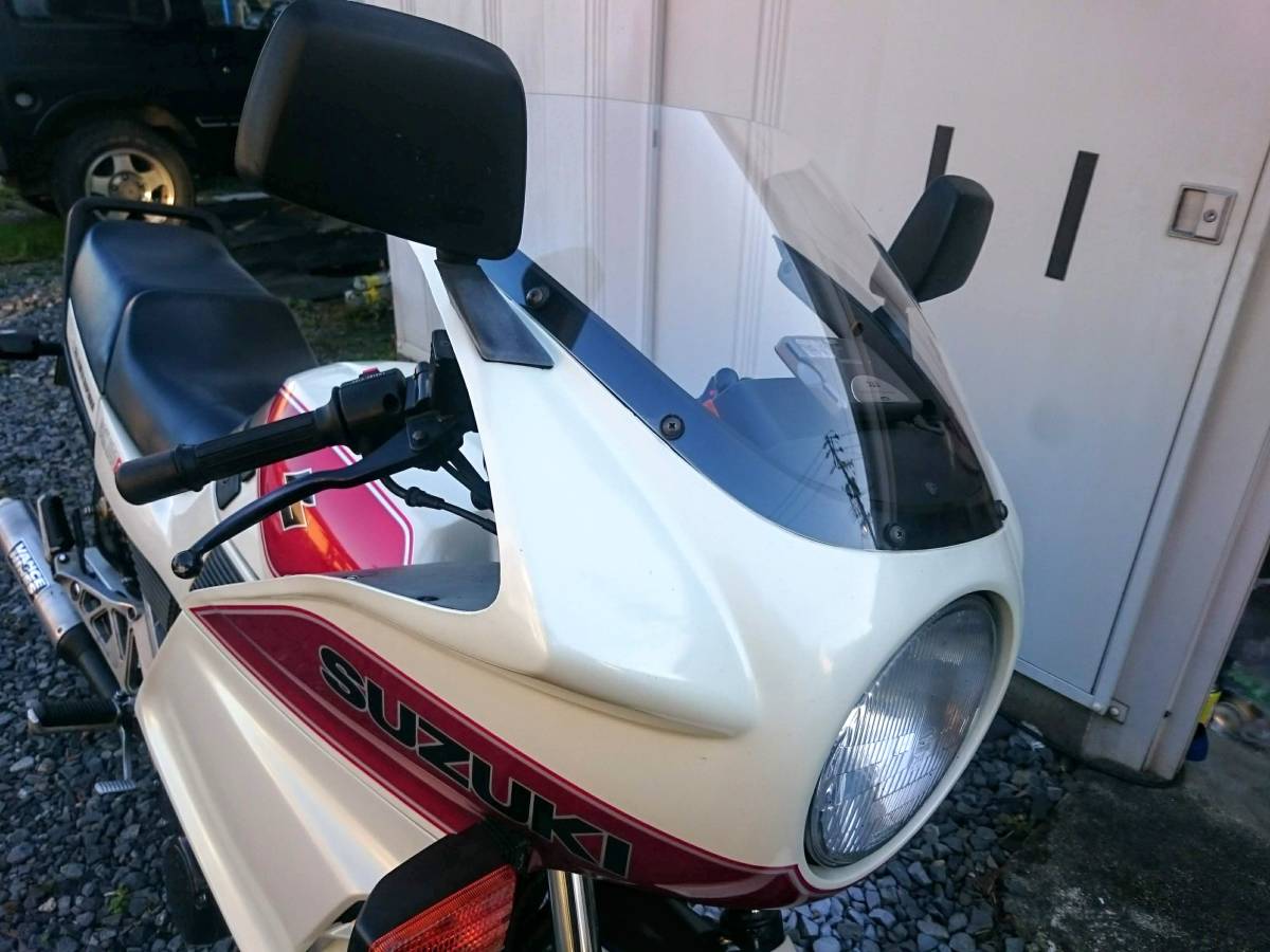 GSX-R750 GSX-R1100 | 0 1 Suzuki スズキ SCREEN スズキGSX-R750 