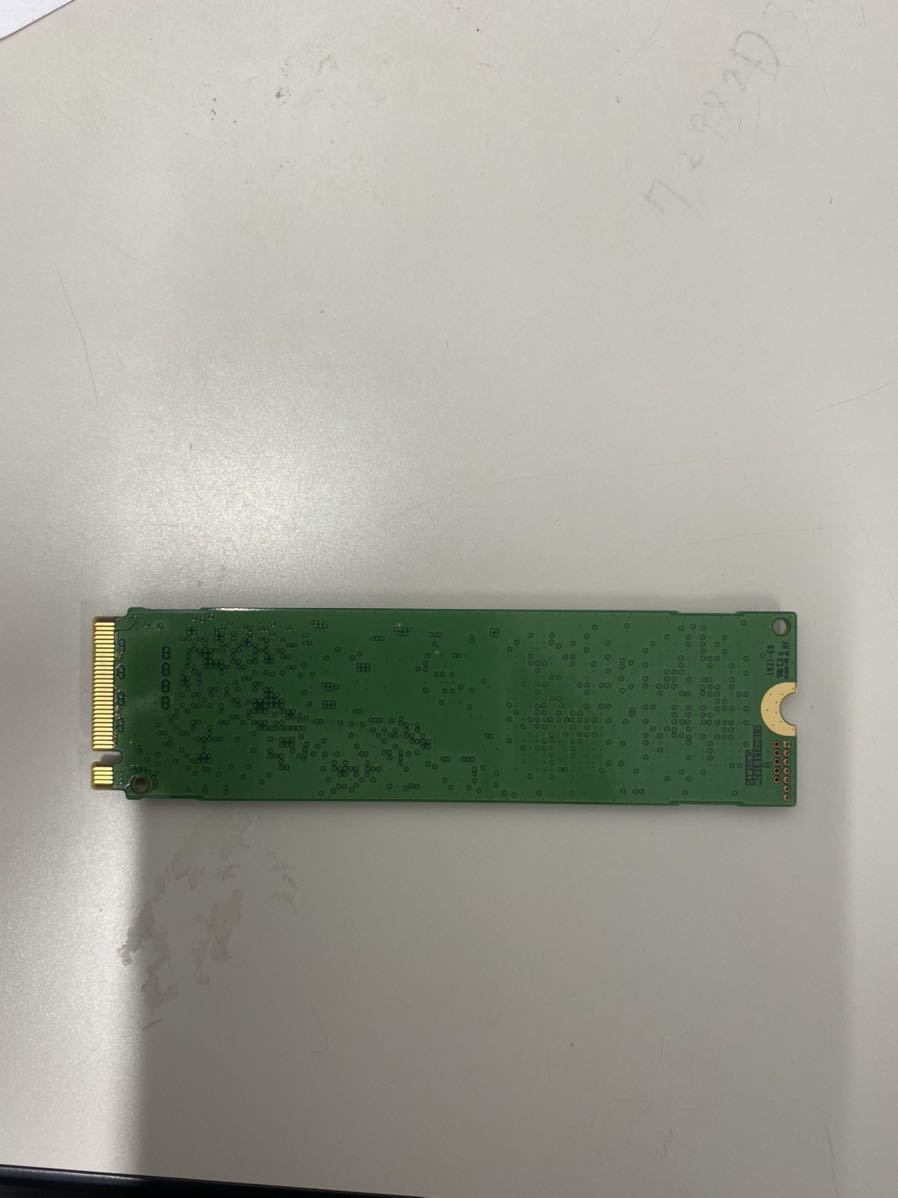 SAMSUNG M.2 SSD PCle NVMe PM981a OCT2019 サムスン 256GB _2