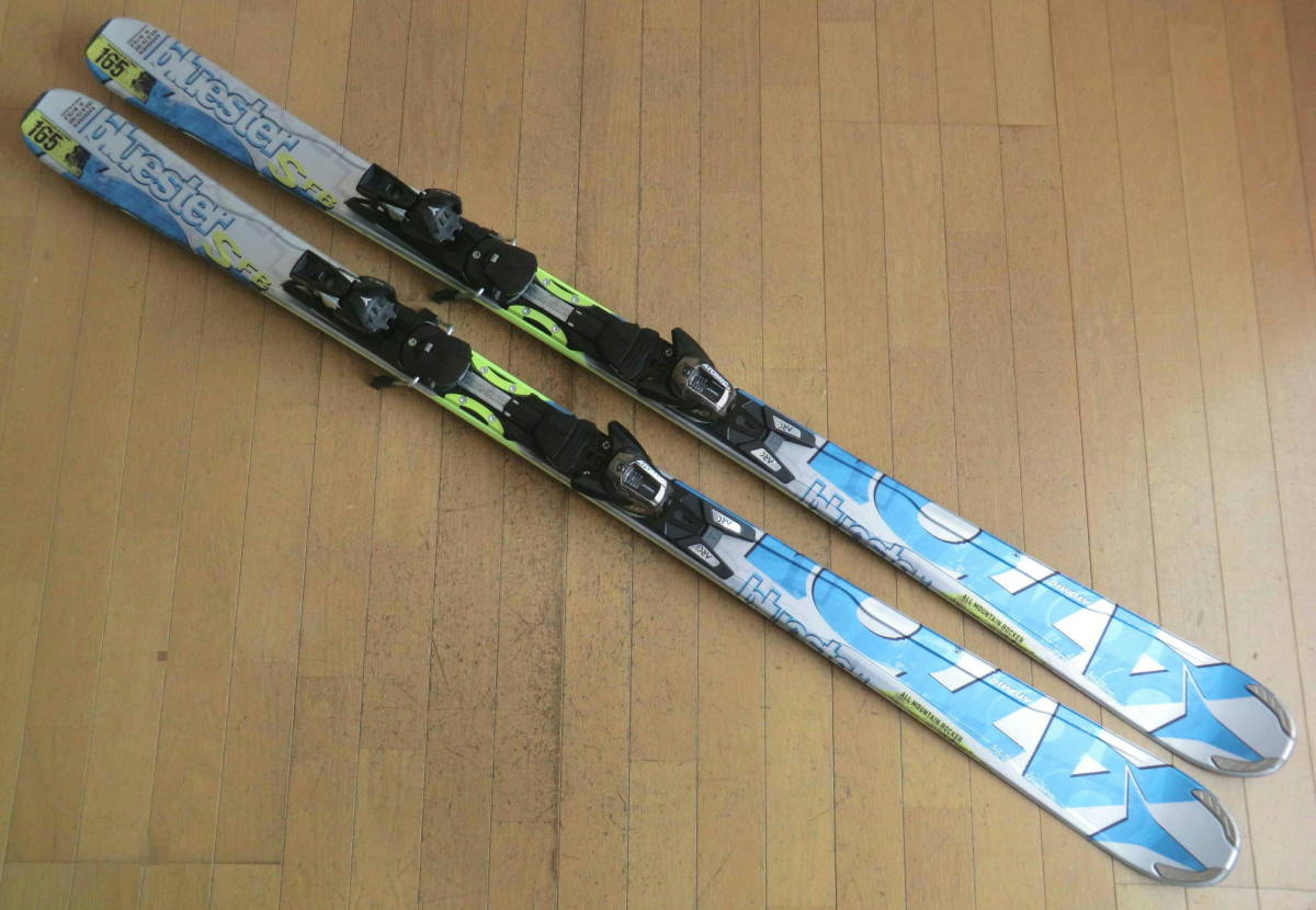 定番人気，低価 アトミック/ATOMIC bluester S FB 165cm ALL MOUNTAIN ROCKER 調整ビン付 WAX済(デモ)｜売買されたオークション情報、yahooの商品情報をアーカイブ公開 - オークファン デモ
