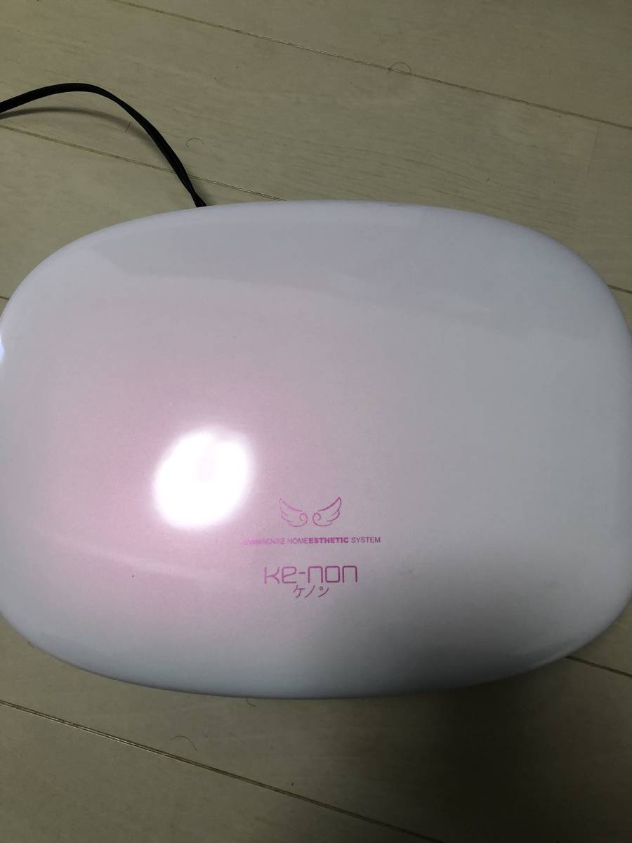 ▽エムテック フラッシュ式 脱毛器「Ke-non/ケノン NIPL-2080」V.6.0_1