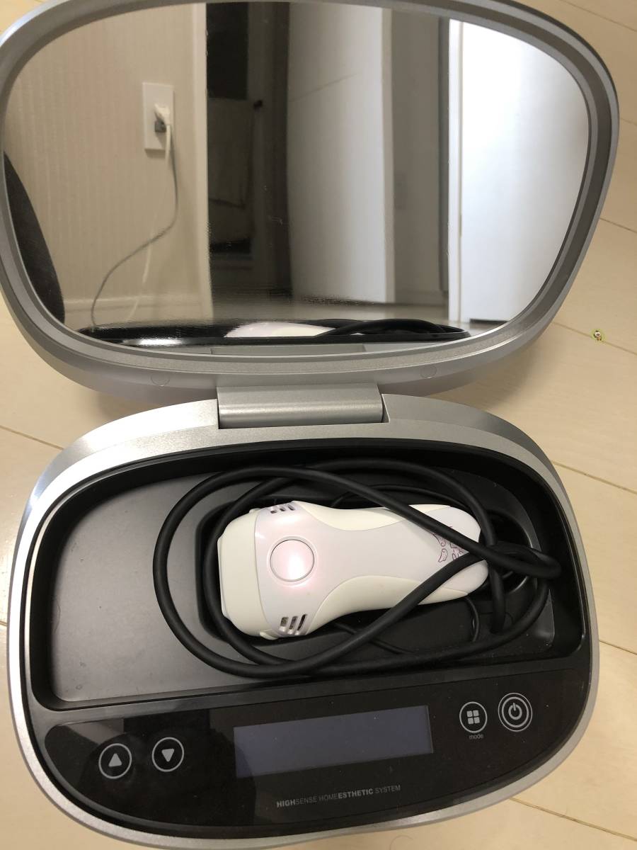 ▽エムテック フラッシュ式 脱毛器「Ke-non/ケノン NIPL-2080」V.6.0_2