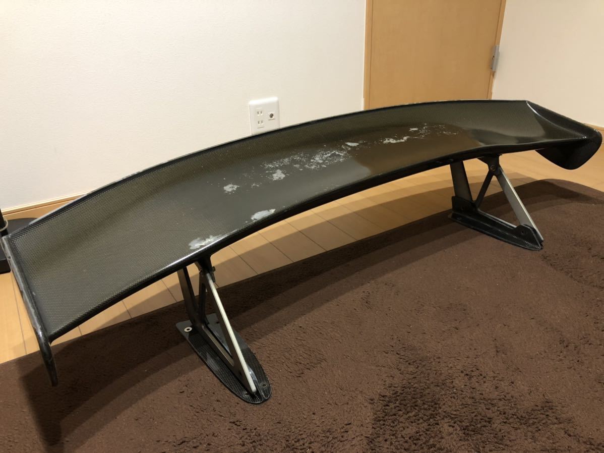 RE雨宮 RX-8 REAR SPOILER-GTⅢ CF LOW GTウイング カーボン SE3P FD3S(その他)｜売買された ...