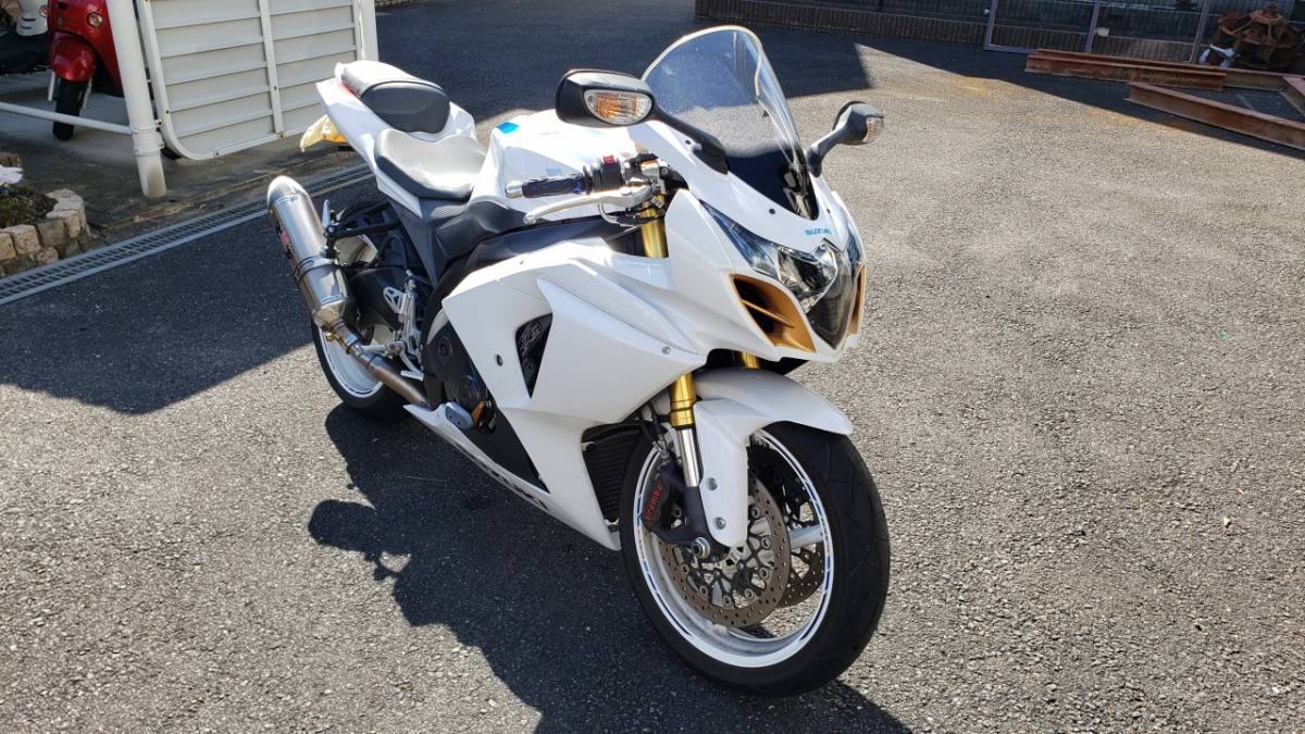 GSX-R1000 SUZUKI スズキ L5 逆輸入車 好調 CBR YZF Ninja ZX スズキ