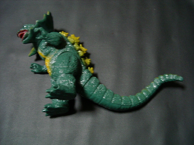 ムービーモンスターシリーズ×ウルトラ怪獣アドバンス エリ巻恐竜