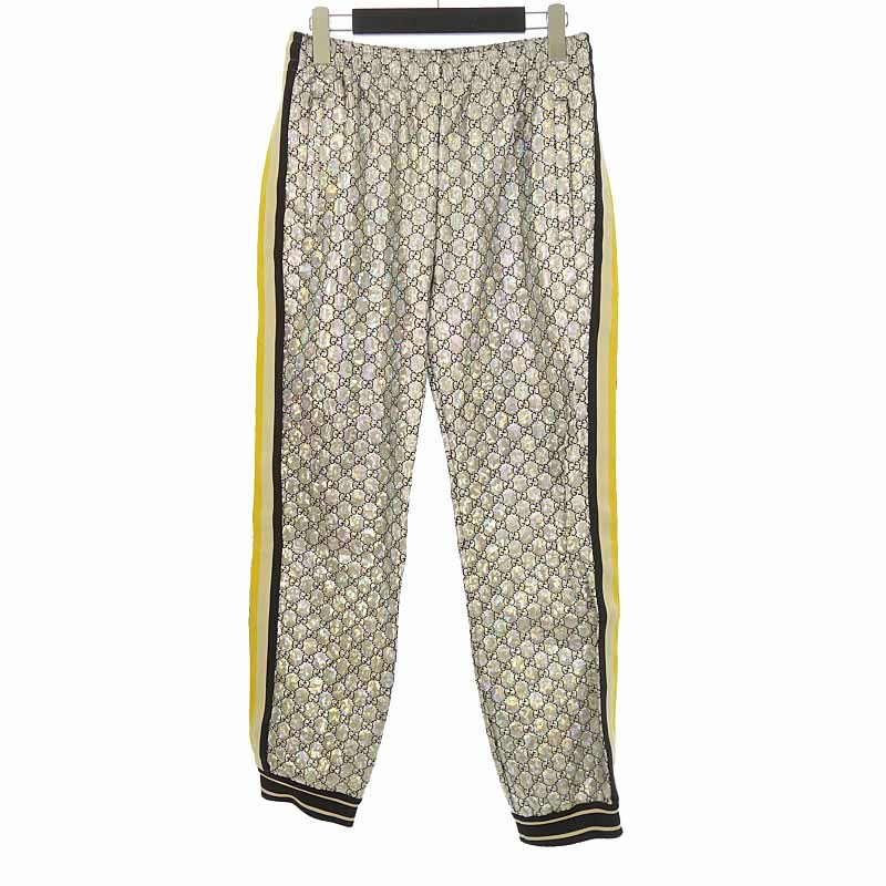 グッチ/GUCCI 19SS 546902-XJADL ラミネート スパークリング GG 