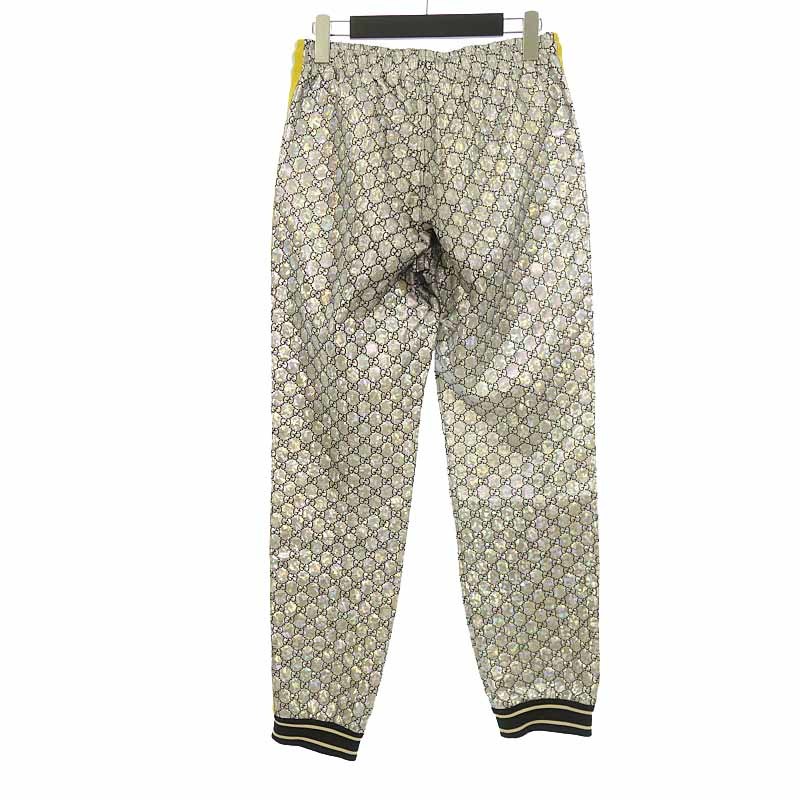グッチ/GUCCI 19SS 546902-XJADL ラミネート スパークリング GG 