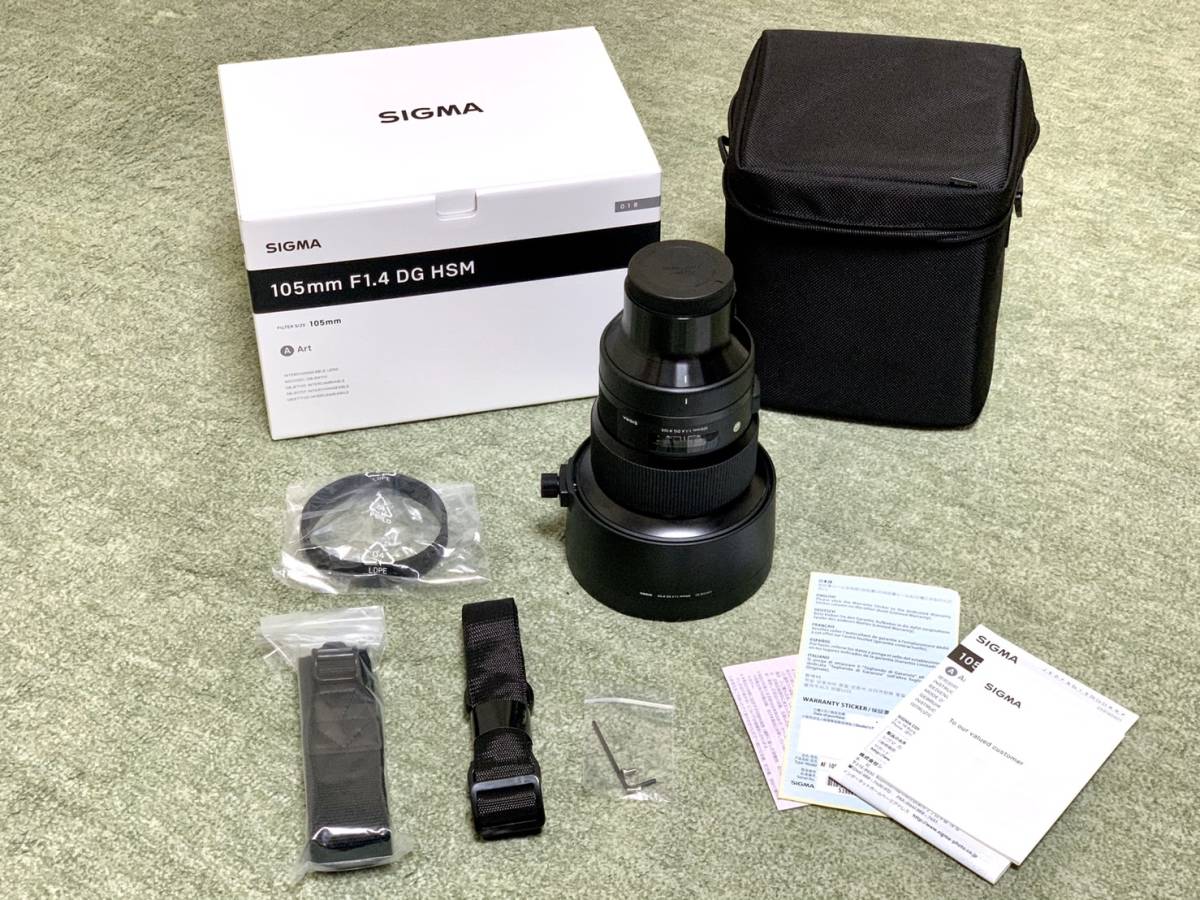 105mm DG HSM | F1.4 Art SIGMA シグマ 実写レビュー フォト SIGMA 