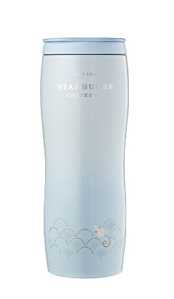格安，セール スターバックス スタバ 新年 ニューイヤー 干支 ねずみ パール ブルー コンコルド ステンレス ベンティ タンブラー 韓国 2020 591ml 海外(タンブラー、マイボトル)｜売買されたオークション情 タンブラー、マイボトル