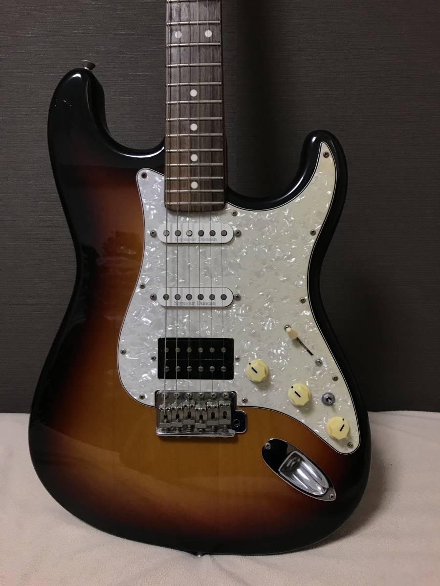 Relic Stratocaster ストラトをレリック加工してみた。