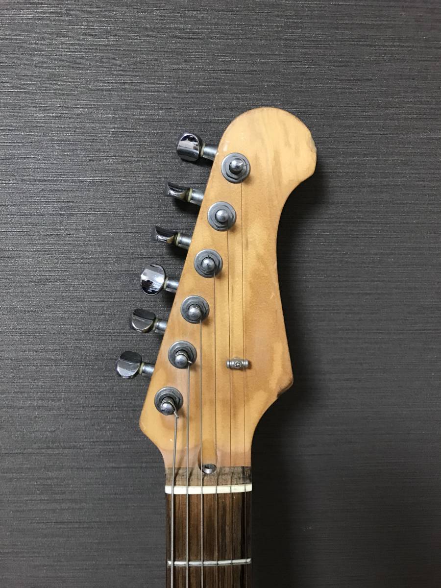 Relic Stratocaster ストラトをレリック加工してみた。