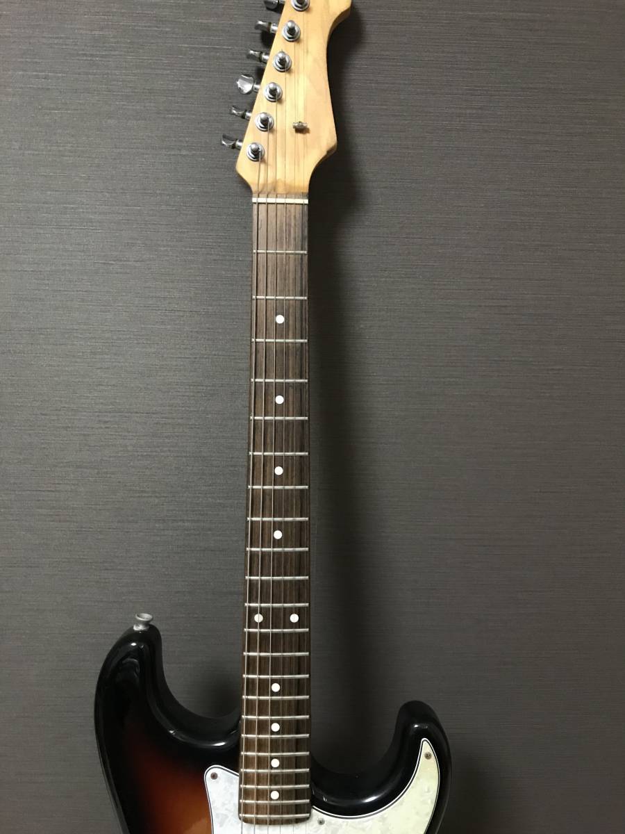 Relic Stratocaster ストラトをレリック加工してみた。