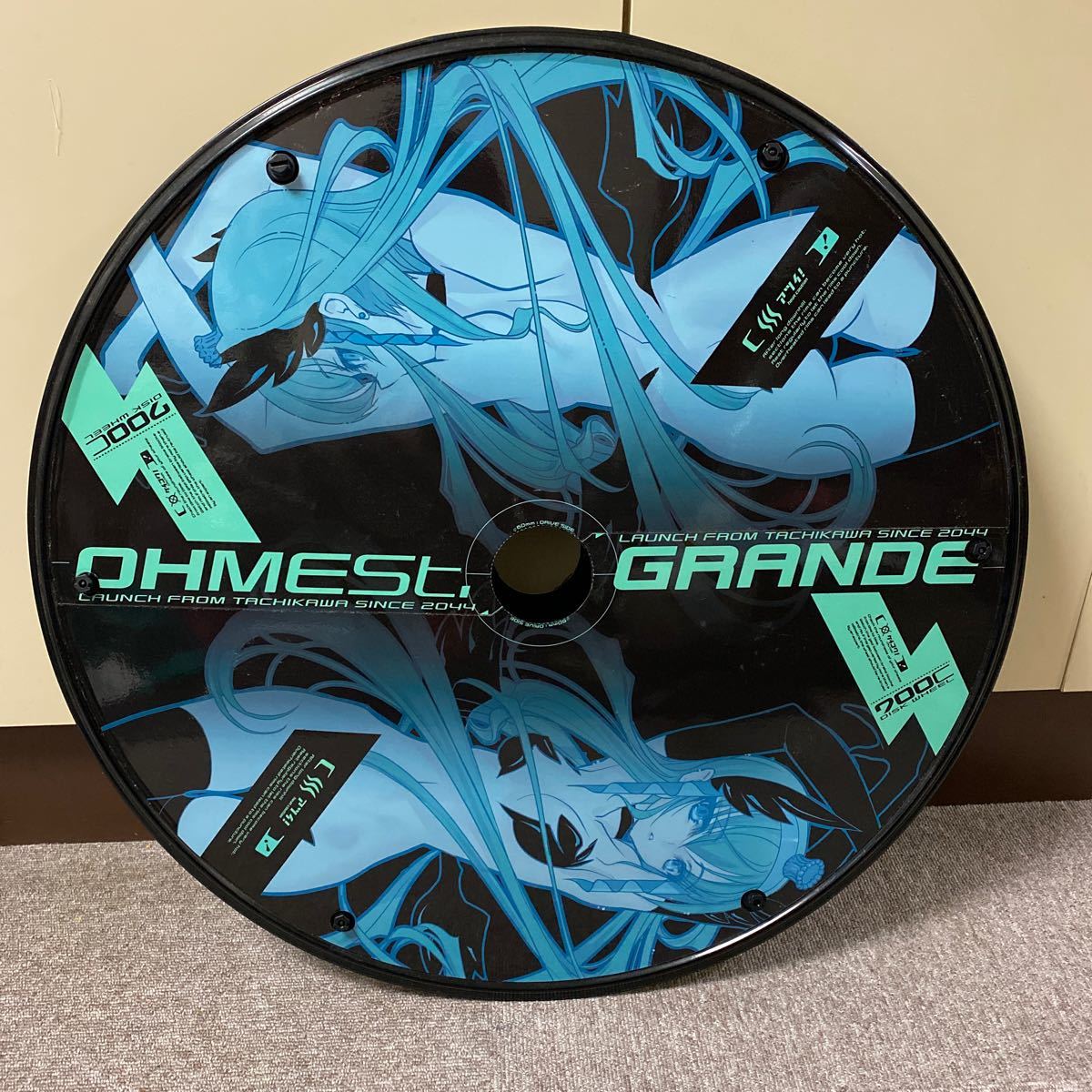 オーメストグランデ　ホイールカバー　700c