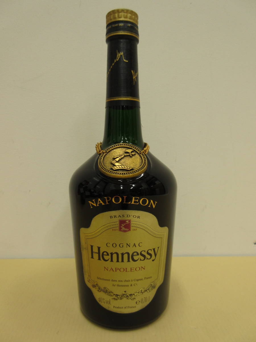 未開栓 Hennessy NAPOLEON ヘネシー ナポレオン 700ml 40度 ブランデー