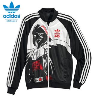 【大得価，定番】 adidas Originals ジャージトップス M スターウォーズ ダースベイダー1 アディダス オリジナルス(アディダス)｜売買されたオークション情報、yahooの商品情報をアーカイブ公開 - オークファン ジャージ