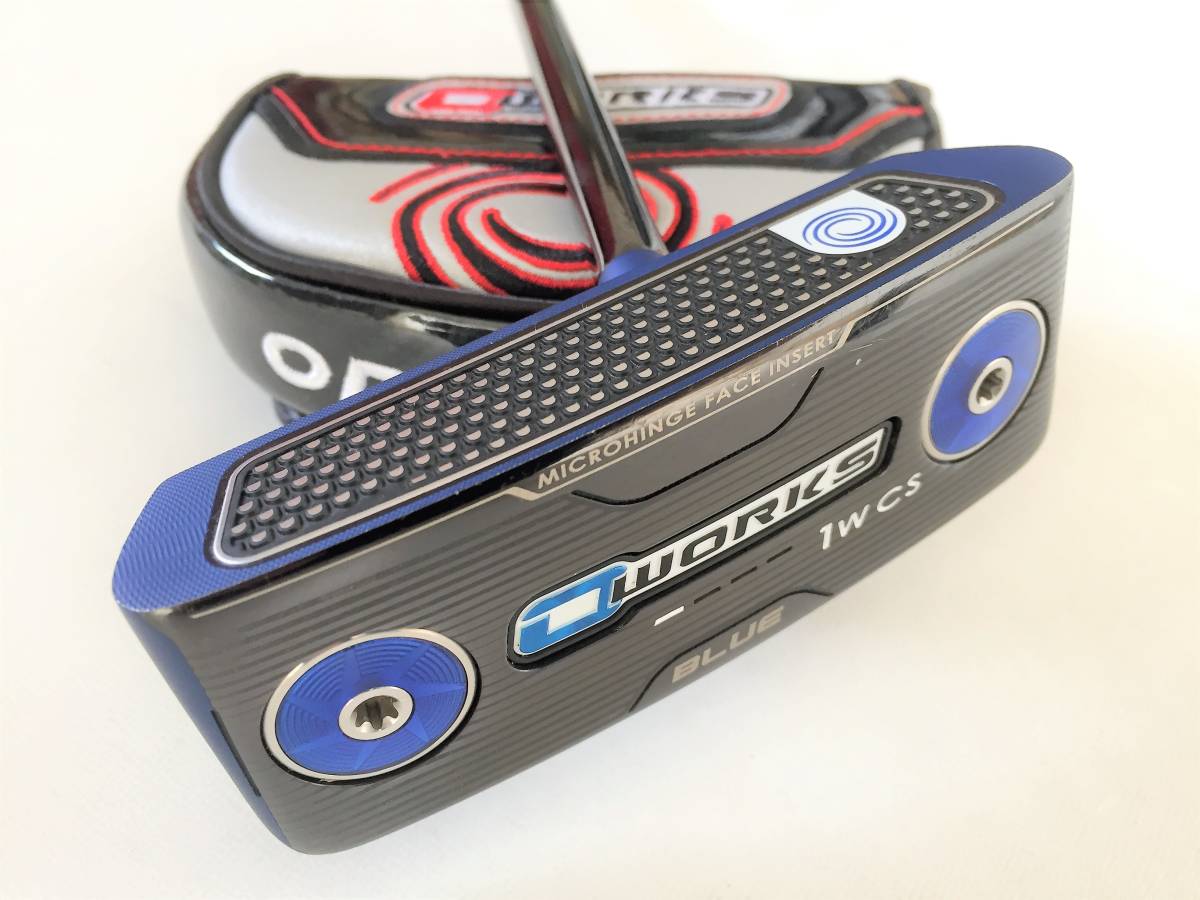 パター オー・ワークス ブルー #1W CS ODYSSEY（オデッセイ） BLUE 