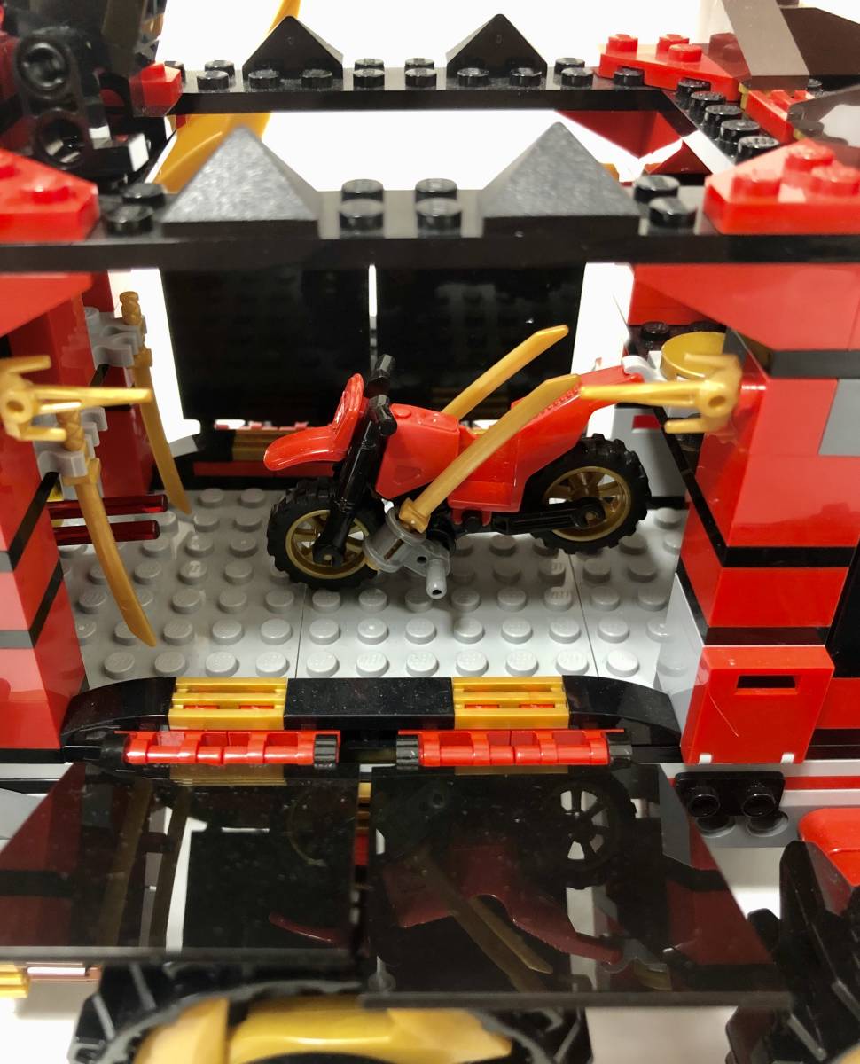 LEGO レゴ ニンジャゴー ニンジャマシン DB X 70750 アナコン  