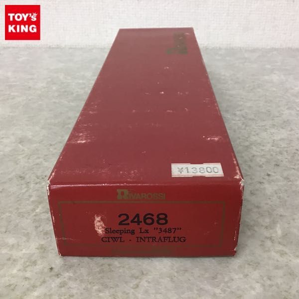 【驚きの破格値，SALE】 1円 リバロッシ HOゲージ 2468 Sleeping Lx 3487 CIWL INTRAFLUG / 鉄道模型(HOゲージ)｜売買されたオークション情報、yahooの商品情報をアーカイブ公開 - オークファン その他