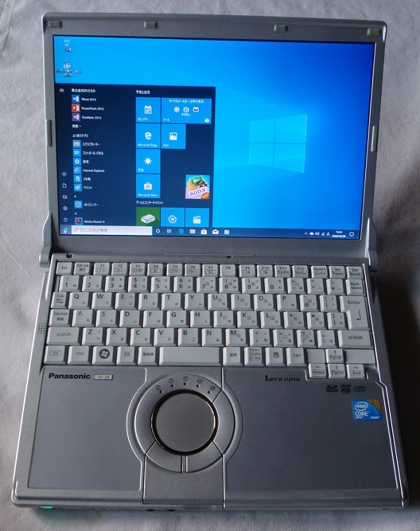 Panasonic i5 Core 2.4GHz⁄16GB⁄256GB(SSD 1135G7 note CF-LV1J13KS 大容量