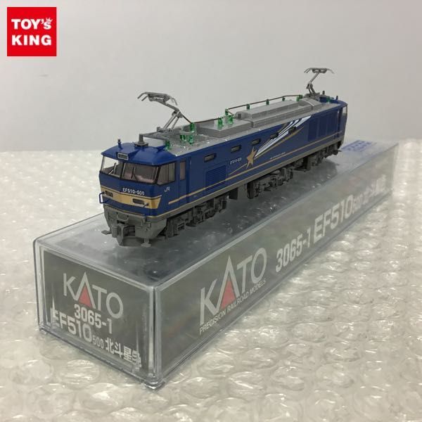 送料無料，爆買い 1円 KATO Nゲージ 3065-1 EF510 500 北斗星色(電気機関車)｜売買されたオークション情報、yahooの商品情報をアーカイブ公開 - オークファン 電気機関車
