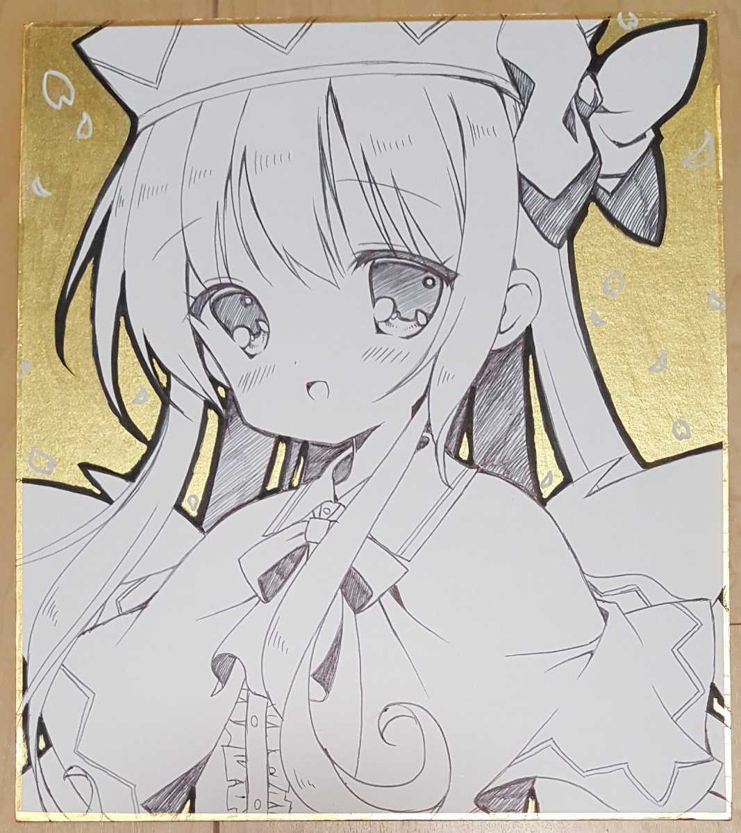 手描きイラスト【リリーホワイト】東方Project 東方プロジェクト 壱河