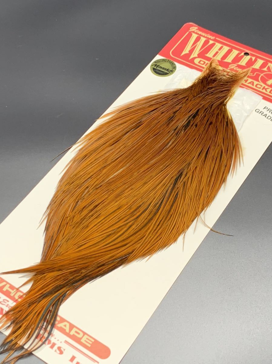 レア Whiting コックハックル ※ファーネス プログレード WHITING