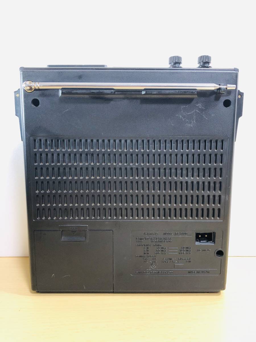期間限定割引 SANYO サンヨー RP-7600 DJ5000 3-BAND 動作確認済 期間限定割引 SANYO サンヨー RP-7600 DJ5000 3-BAND 動作確認済