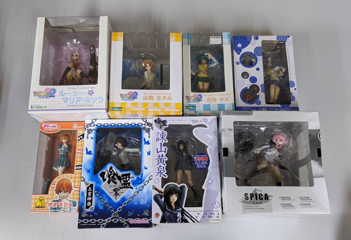 ◎ジャンク!! アニメ・ゲーム関連フィギュア まとめ処分 プライズ系