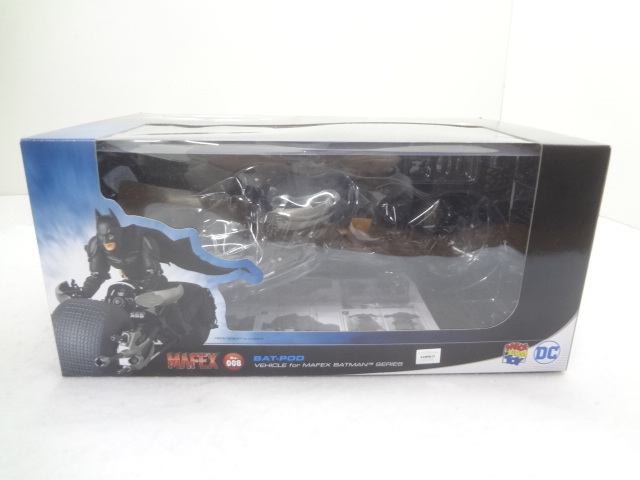 ☆未開封 マフェックス No.008 BATPOD THE DARK KNIGHT メディコムトイ