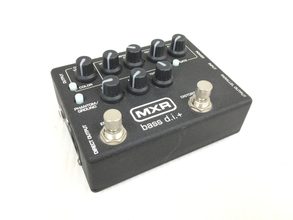 ジャンク MXR M80 ベースプリアンプ bass d.i.+ 音響機器 ベース用