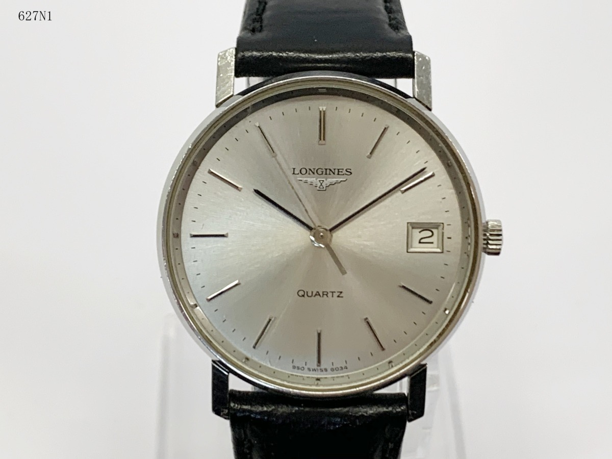 ロンジン LONGINES | クオーツ 腕時計 JP スイス製時計 ロンジン 