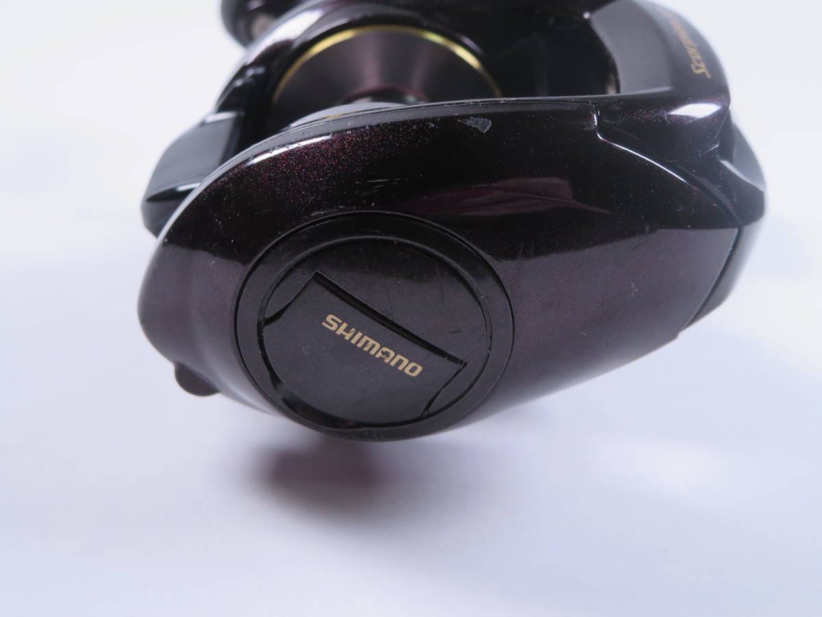 禮 【付属品】 シマノ 09 スコーピオン XT 1501-7 左 レフトハンドル SHIMANO scorpion 日本製 02384 （検 1500 1501 1500-7