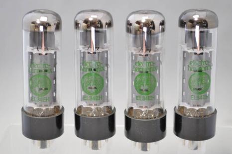 直営通販サイトです 新品 Electro Harmonix EL34EH クアッド 4本組