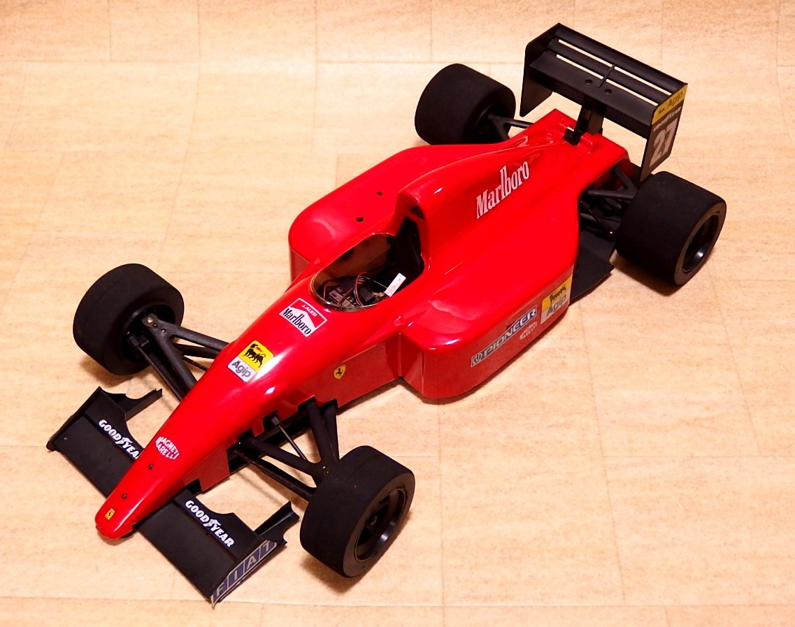 京商 Kyosho 1/8 F1 GP-10 Ferrari643 完成品（エンジン） おもちゃ