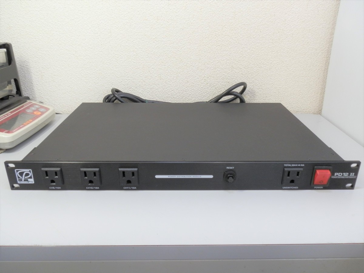 CLASSIC PRO PD12 電源モジュール パワーディストリビューター
