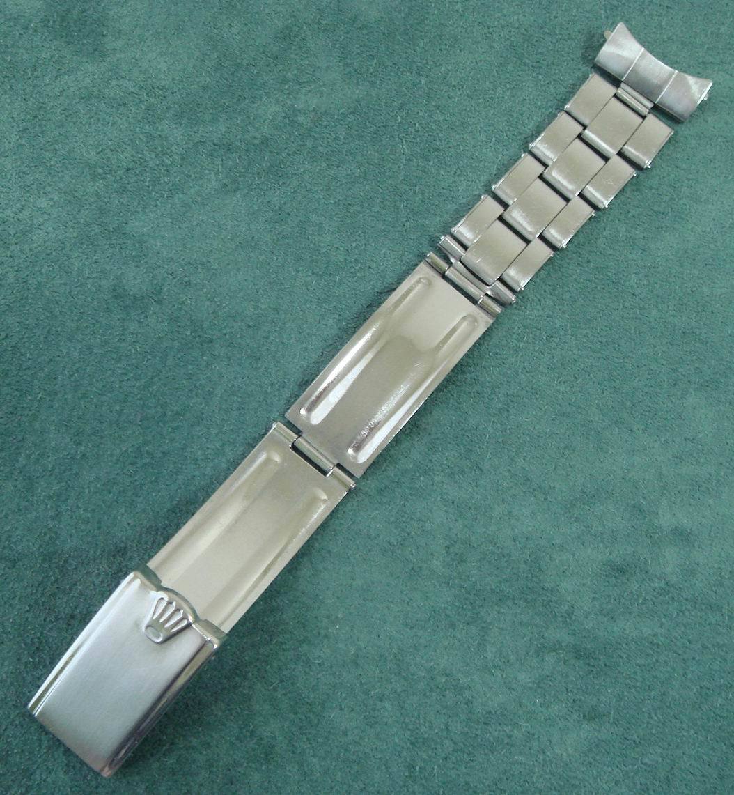 ロレックス純正 USA リベットブレス 20mm 78年製 片側のみ 1016 1675