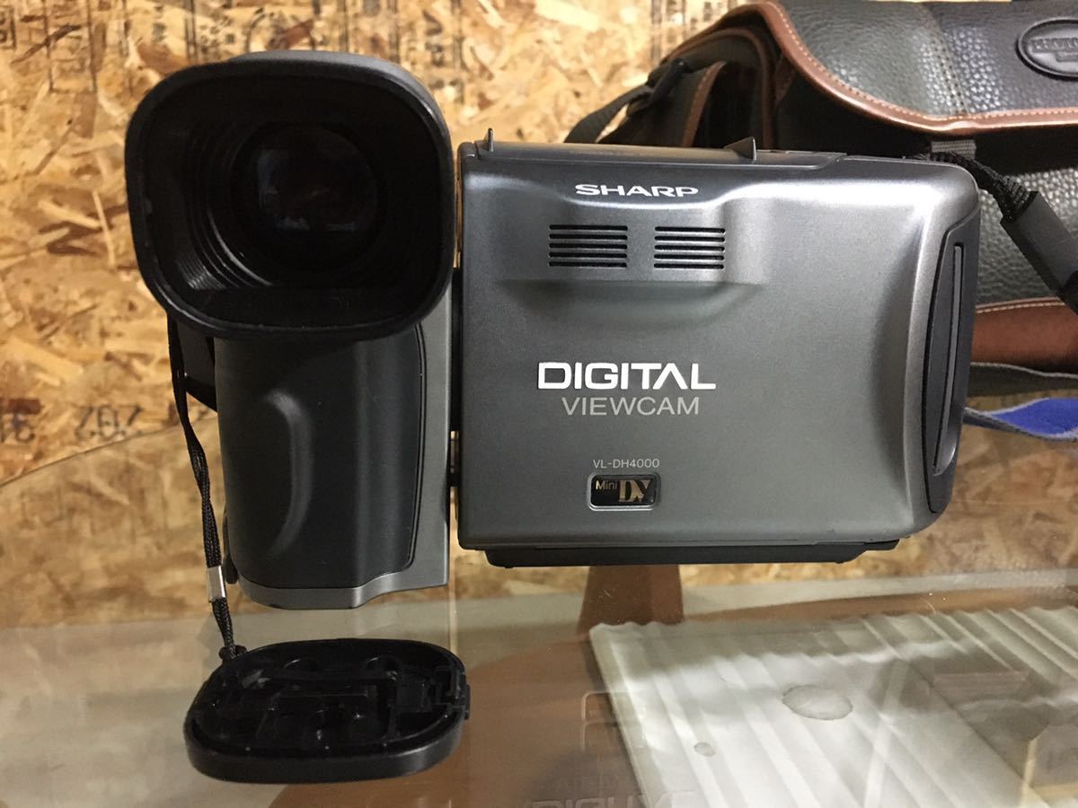 SHARP VL-DH4000 ビデオカメラ本体 SHARP VL-DH4000 ビデオカメラ本体