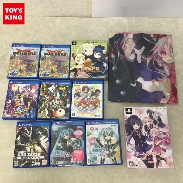 1円～ PS VITA専用ソフト ドラゴンクエストビルダーズ アレフガルドを