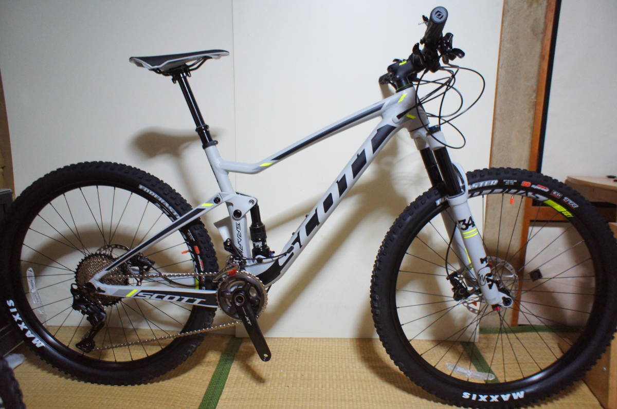 2017 SCOTT SPARK740 boost148mm スコット未使用 50%以上OFF(Mサイズ 