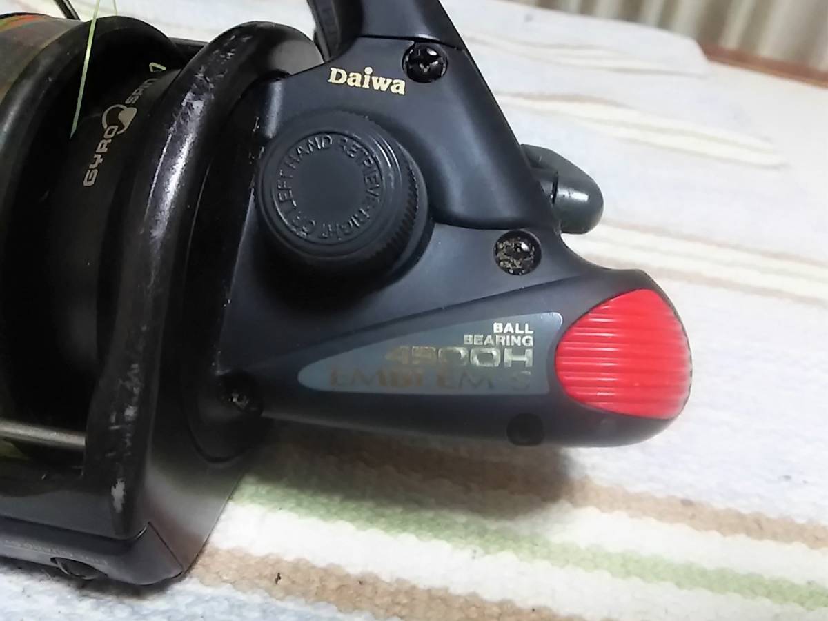 Daiwa - エンブレム EMBLEM-S Emblem-S 4500T メルカリ 4500の人気アイテム 2026年最新ダイワ Рыболовный журнал — ダイワ4500T リール｜Yahoo!フリマ 0 Thailand